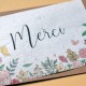 Carte à planter Merci Fleurs et Papillons