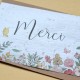 Carte à planter Merci Fleurs et Papillons