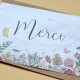 Carte à planter Merci Fleurs et Papillons