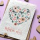 Carte à planter Bonne Fête Maman Coeur
