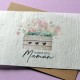 Carte à planter Bonne Fête Maman Tulipes