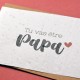 Carte à planter Futur Papa - Annonce Grossesse