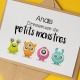 Carte à planter Dresseuse de petits monstres