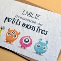 Carte à planter Dresseuse de petits monstres