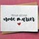 Carte à planter Nous allons nous marier - Mariage