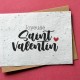 Carte à planter Saint Valentin