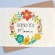 Carte à planter Bonne Fête Mamie