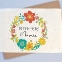 Carte à planter Bonne Fête Mamie