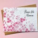 Carte à planter Bonne Fête Maman Cerisiers - Sakura