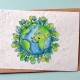 Carte à planter Terre et Arbres