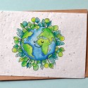 Carte à planter Terre et Arbres