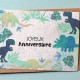 Carte à planter Anniversaire Dinosaure