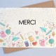 Carte à planter Merci École