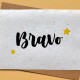 Carte à planter Bravo étoiles