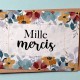 Carte à planter Mille Mercis