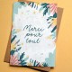 Carte à planter Merci pour tout - Pastel