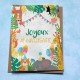 Carte à planter Anniversaire Jungle