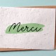 Carte à planter Merci - Vert