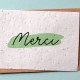 Carte à planter Merci - Vert