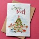 Carte à planter Joyeux Noël - Sapin et Souris