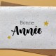 Carte à planter Bonne année étoiles