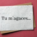 Carte à planter Tu m'agaces