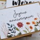 Carte à planter Joyeux Anniversaire Fleuri