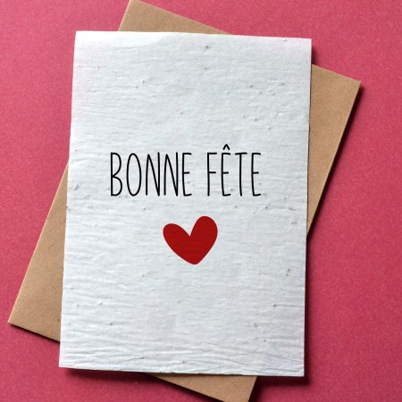 Cartes A Planter Fete Des Meres Bonne Fete Maman Carte A Pousser