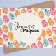 Carte à planter Joyeuses Pâques - Oeufs