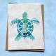 Carte à planter Tortue