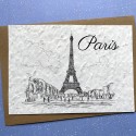 Carte à planter Paris - Souvenir de Paris