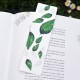 Marque-page à planter Feuilles vertes