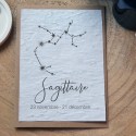 Carte à planter Constellations Sagittaire