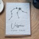 Carte à planter Constellations Verseau