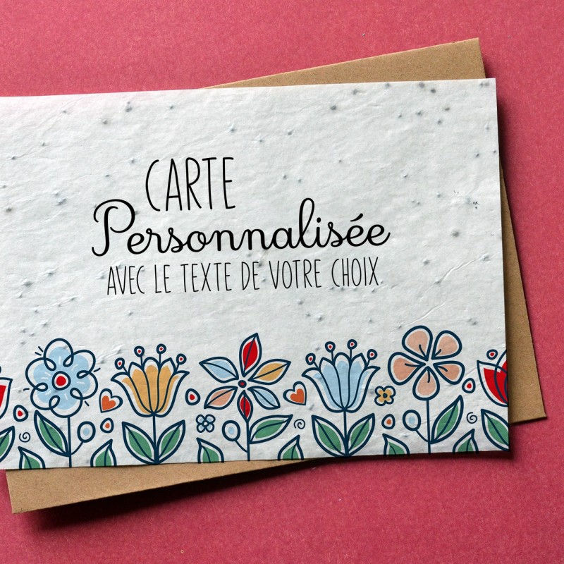 Carte personnalisée