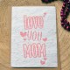 Carte à planter Love you Mom