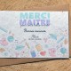 Carte à planter Merci Maître personnalisée