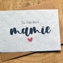 Carte à planter Tu vas être Mamie - Annonce Grossesse