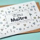 Carte à planter Merci Maître