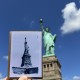 Carte à planter Statue de la liberté - Souvenir de New York