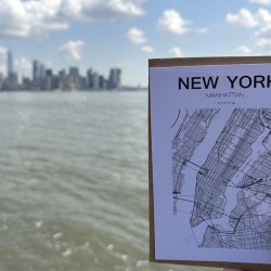 Carte à planter Manhattan - Souvenir de New York