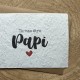 Carte à planter Tu vas être Papi - Annonce Grossesse