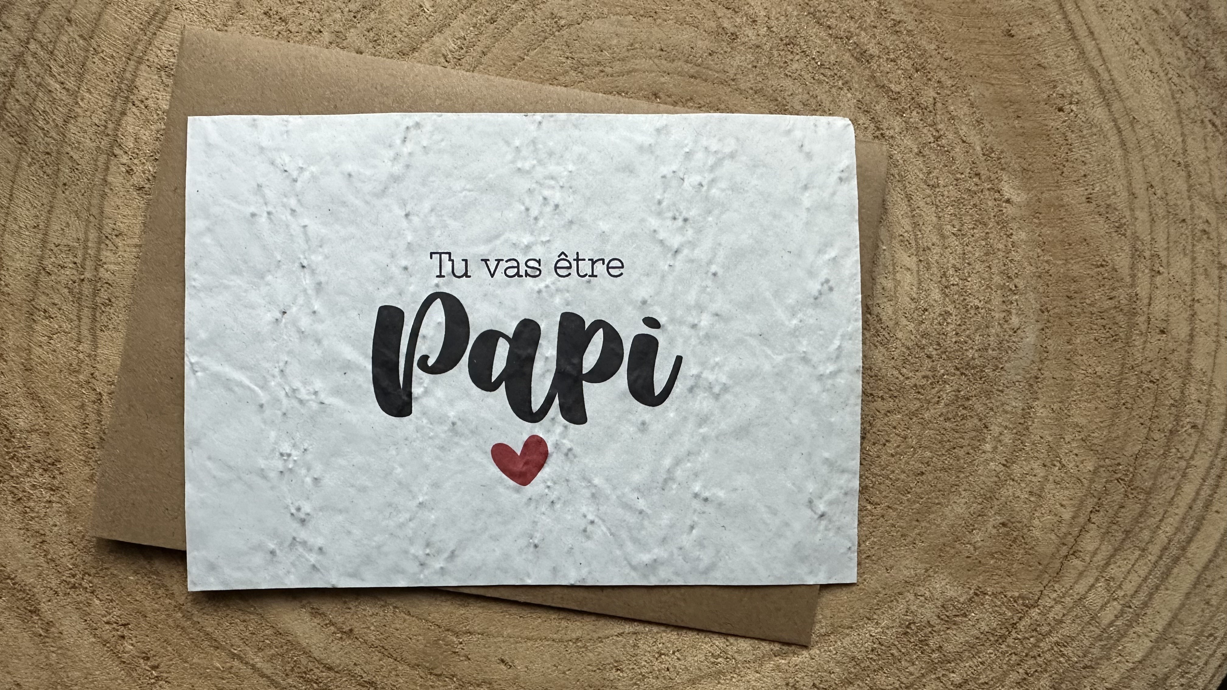 Casquette "Je Vais être Un Super Papi" - Coton Blanc, Sérigraphie Noire - Idée Cadeau Originale Pour Annoncer Une Grossesse - 3
