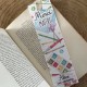 Marque-page à planter personnalisé Merci Maitre - Aquarelle