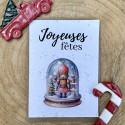 Carte à planter Joyeux Noël - Casse-Noisette