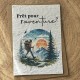 Carte à planter Prêt pour l'aventure ?