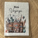 Carte à planter Bon Voyage