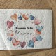 Carte à planter Bonne Fête Maman Coeurs