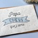 Carte à planter Papa Chéri