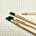Crayon à planter Messages inspirants
